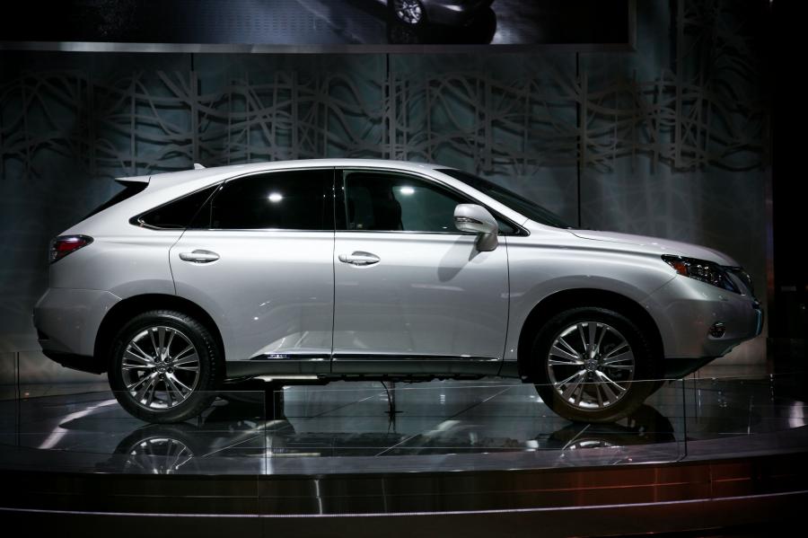  Lexus RX450h 2009 года  (фото 57 из 174)